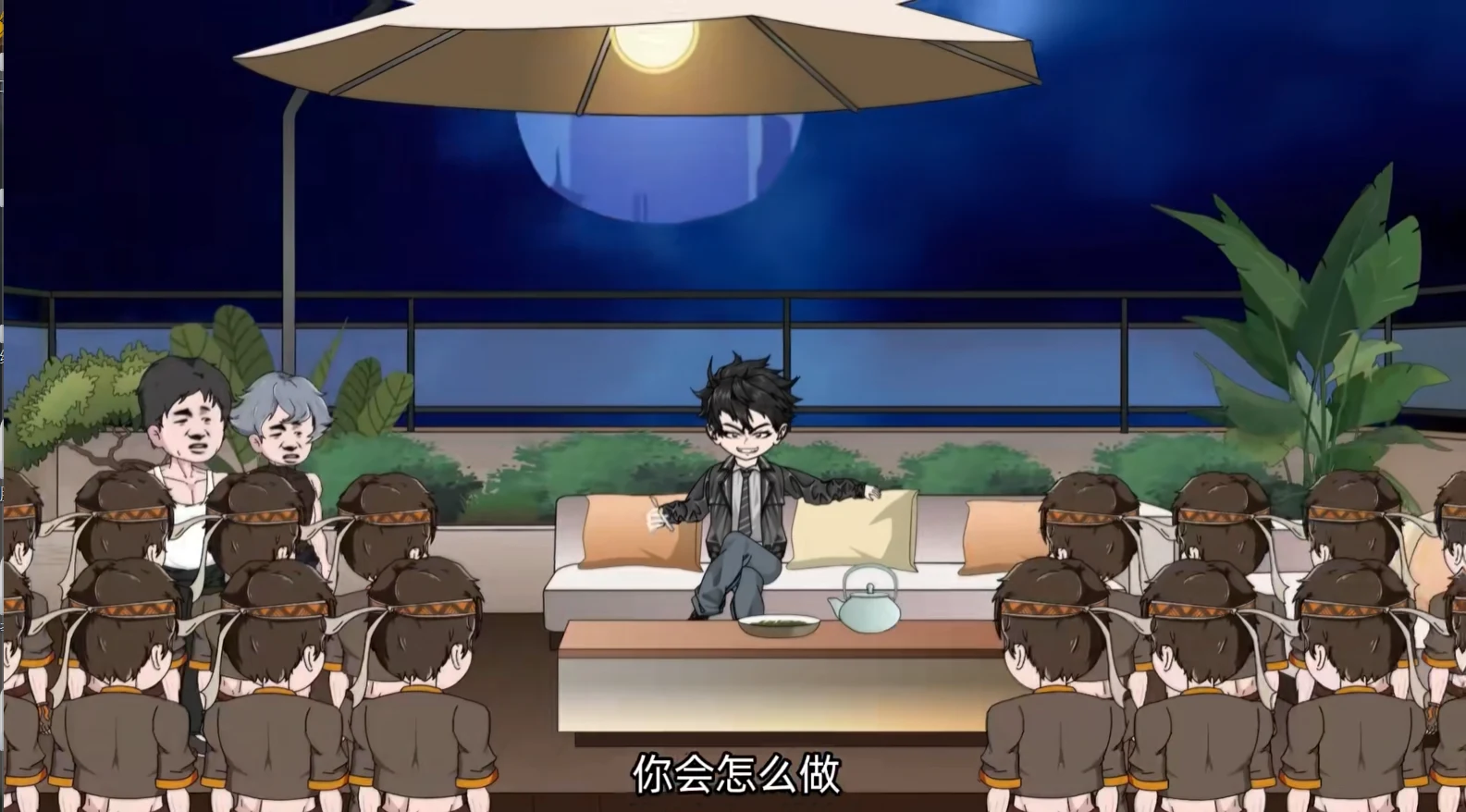 《死卫随行》绑定「无限死士系统」，每日可获得 2 名具备超强身体素质的死士