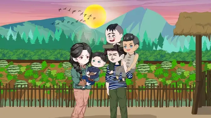 《赵十三重生70年代》从 “不是人” 的懒汉，成长为有担当的父亲和丈夫。